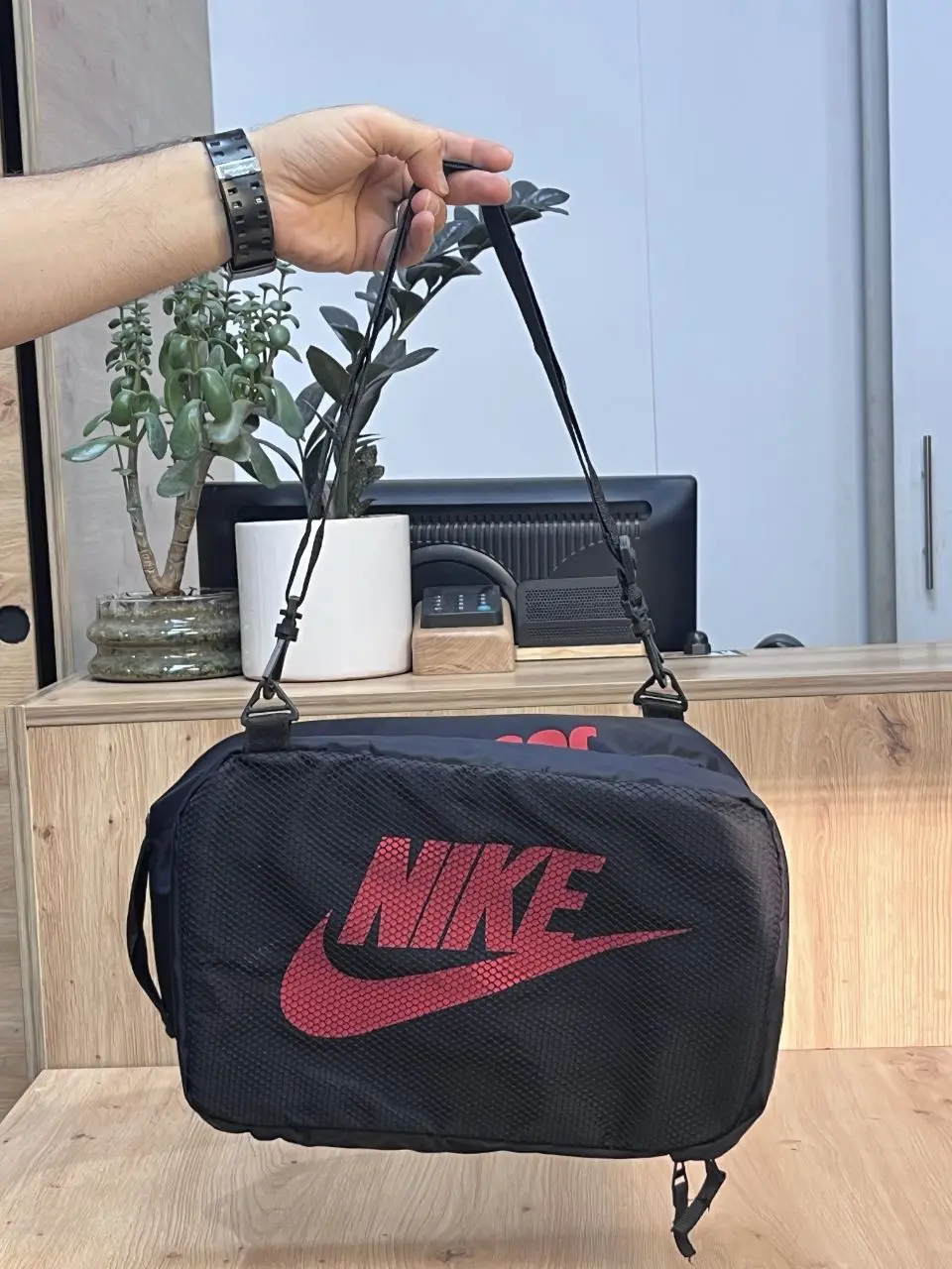 کیف کفش توری سه رنگ کد956